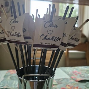 April added a photo of their purchase