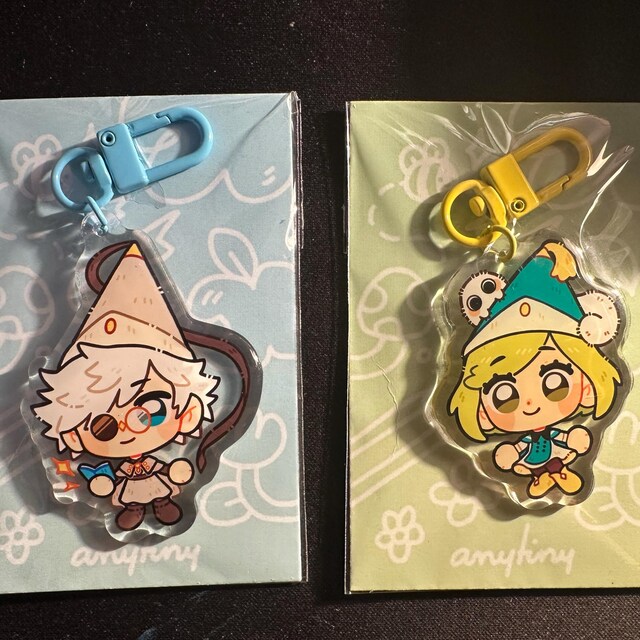 Witch Hat Atelier Keychain! Coco, Tetia, Richeh, Agott, Qifrey and