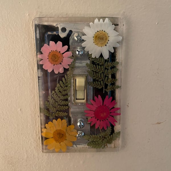 Resin Light Switch Covers - Etsy