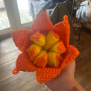 Free Orange Crochet Pattern — Cilla Crochets