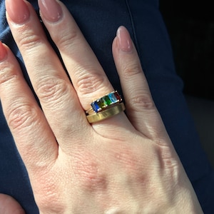 Ally added a photo of their purchase