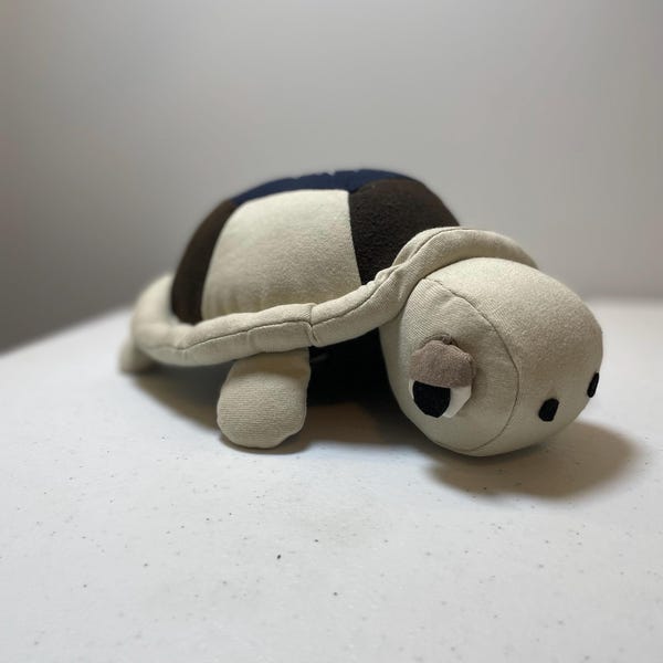 Turtle Pattern Sewing Tortoise Plush PDF - Etsy