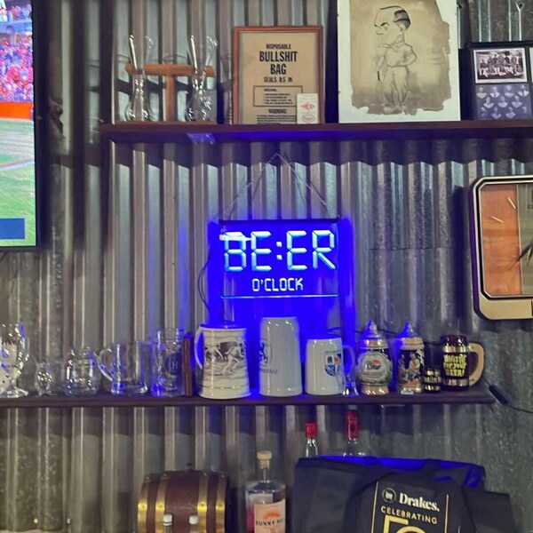 Camper Sweet Camper Illuminated LED Neon Sign Custom Campervan ...