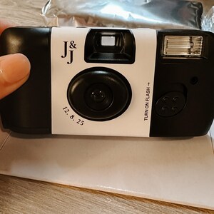 Custom Disposable Camera Sticker Wraps for Fujifilm Quicksnap - Etsy