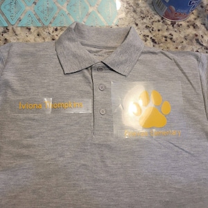 James added a photo of their purchase