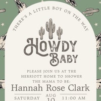 Cowgirl Diaper Raffle Sign, Girl's Western Diaper Raffle Sign, Western ...