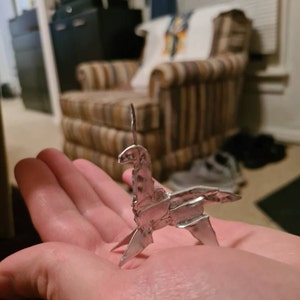 Prince added a photo of their purchase