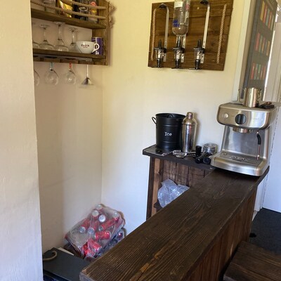 Rustic Wood Double Outdoor Window Box for Herbs and Flowers - Etsy