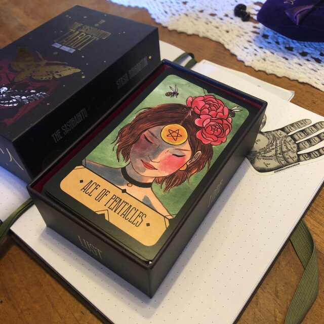 The Sasuraibito Tarot - 78 Card Deck and Booklet - Perfectly