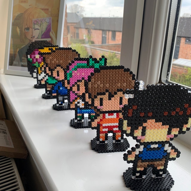 Omori DREAM / HEADSPACE Characters From Fuse Beads Perler Videogames Aubrey  Kel Hero Sunny Basil Mari Hama Artkal Steam -  Norway