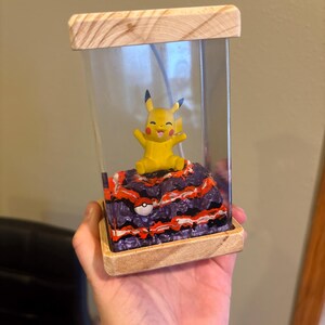 ピカチュウポケモンエポキシランプ、ポケモンギフト、ポケモン