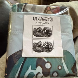 Etsy buyer added a photo of their purchase