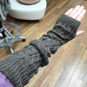 TODAYFUL　Seamless Mittens Armwarmer TODAYFUL seamless mitten arm warmers