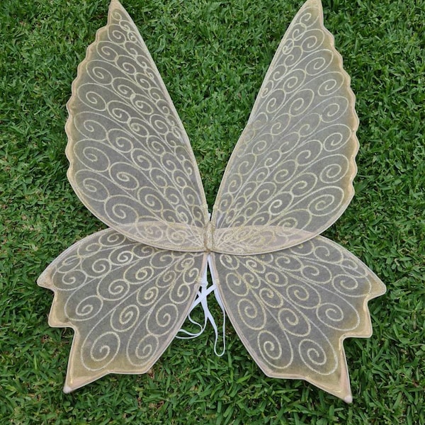 Adult Size Fairy Wings Large Adult Fairy Wings, Pixie Wings, Elf Wings, Butterfly Wings, Fairy