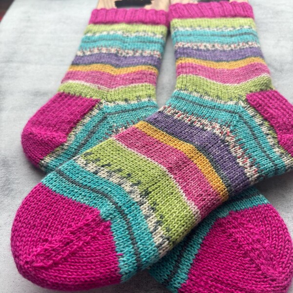 1 Click Opal Regia Sock Yarn Uni Solids Set of 8 Colors All Neon 75 ...
