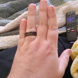 Hyland added a photo of their purchase