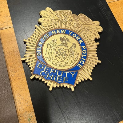 Michigan State Police Badge Usa Police Vector Dxf and Svg - Etsy