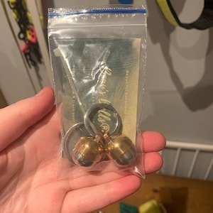 Hannah added a photo of their purchase