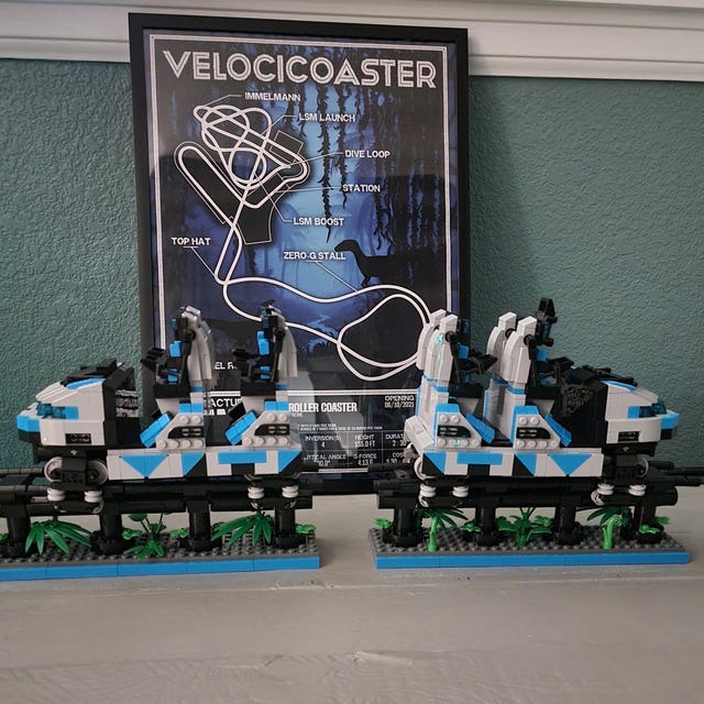 VELOCICOASTER - Universal's Islands of Adventure ( Only
