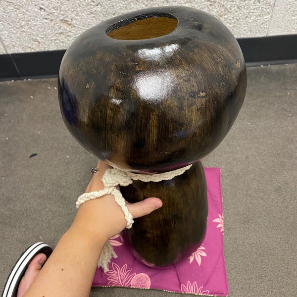 Large Shekere Netted Gourd Rattle, Rhythm Instrument, Percussion ...