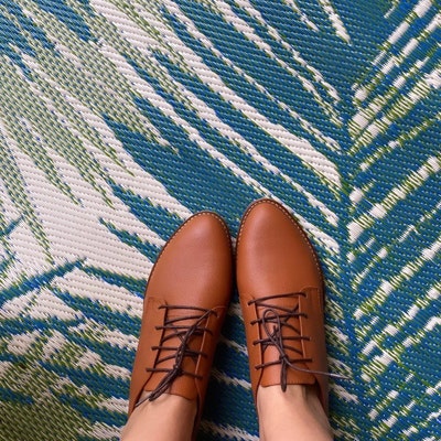 black tie oxford shoes