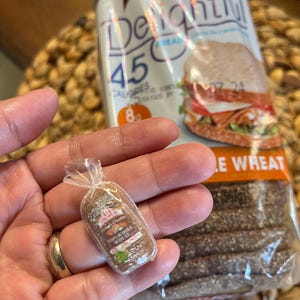 2 Baguette Bastone Pagnotta Tumdee 1:12 Scala Bambole Casa - Foto 2