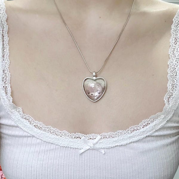 With Me Forever Heart Locket