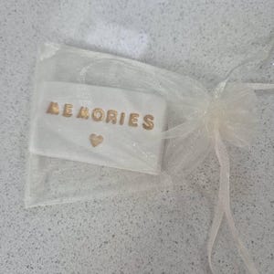 Comprador de Etsy ha añadido una foto de su compra