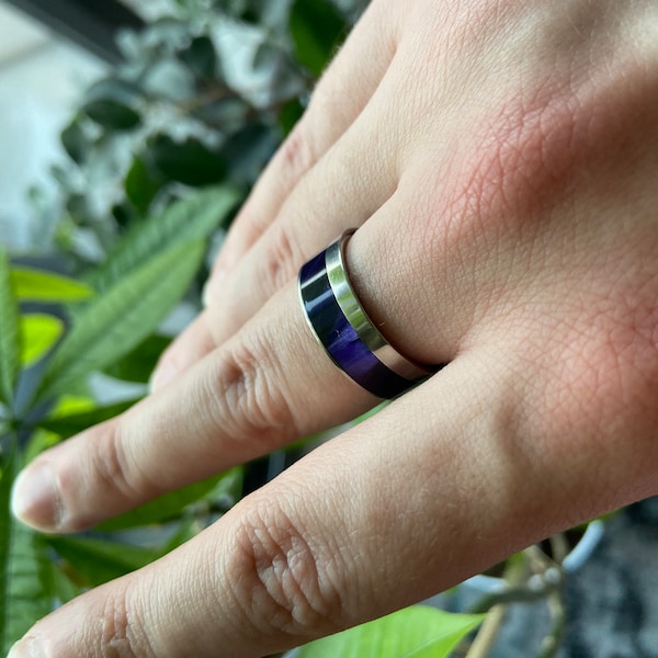 Black Rings, Wedding Rings, Titanium Rings, M3 Rings, Mens Rings ...
