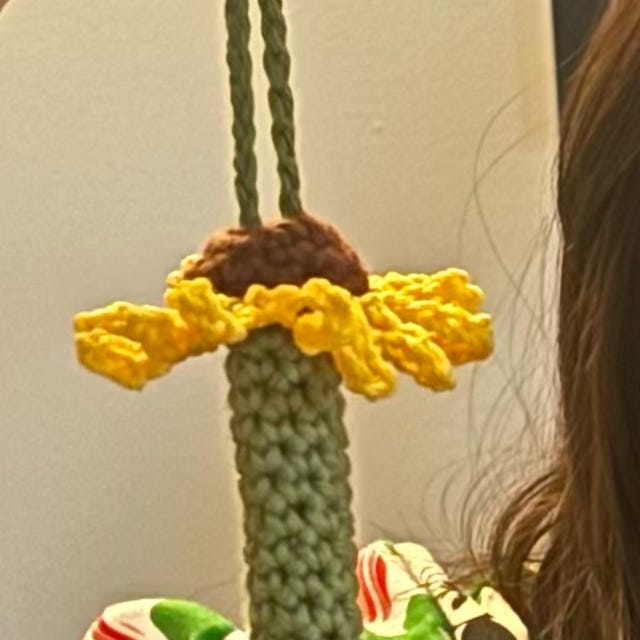 Penjamin / Pennifer Crocheted Sunflower Serenity Flower Vape Cart Holder!  Discreet! Customizable! Mary Jane Cannabis 420 - Etsy