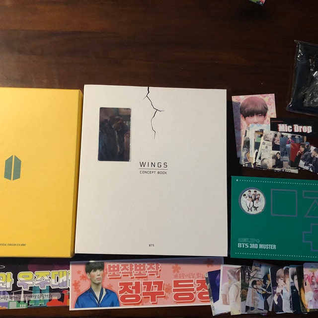 BTS CONCEPT BOOK 【写真集のみ】　【ポストカードとトレカ無】 BTS CONCEPT BOOK 【写真集のみ】 【ポストカードとトレカ無】