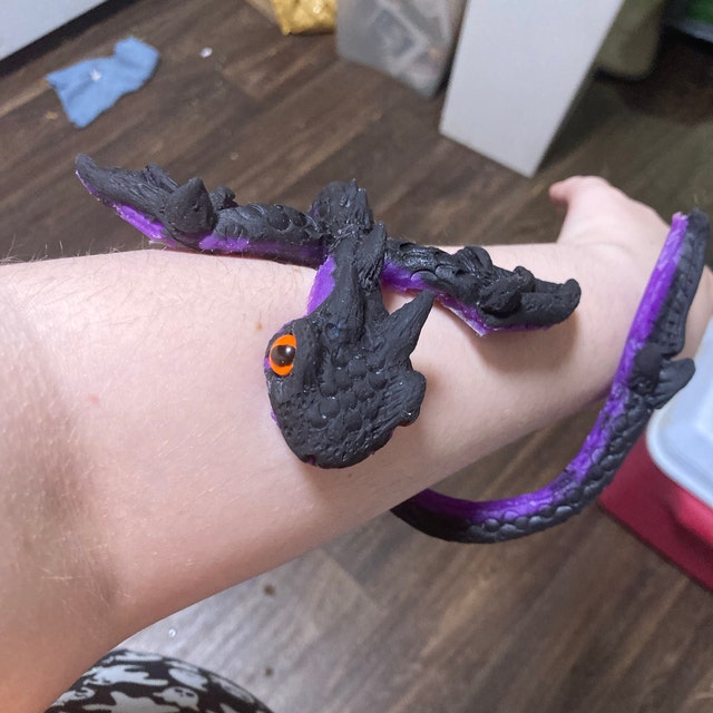 Dragon Wrap Bracelets great Holiday Christmas Gift Etsy
