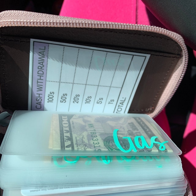 Mini Cash Envelope Binder, A7 Binder ONLY – Shes On A Budget