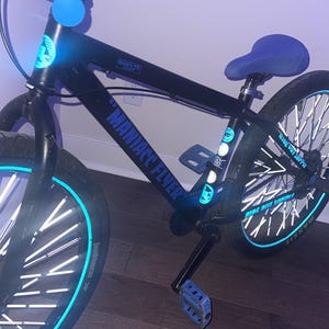 Maniacc Flyer Frame Decal Set
