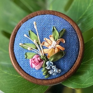 Kit Base Per Spille Fai Da Te UNICRAFTALE – 30 Pezzi In Acciaio Con Cabochon Di Vetro, 6 Misure - 3