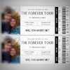 Editable Concert Ticket Template, Custom Concert Ticket Gift, DIY Event ...