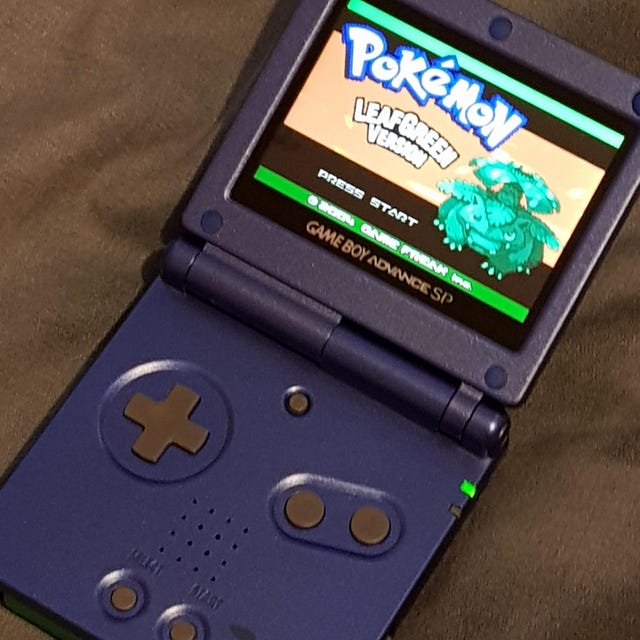 Game Boy Advance SP - Kyogre edition | Köp på Tradera (655893400