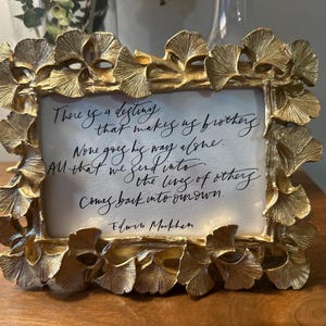 Etsy buyer added a photo of their purchase