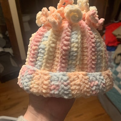 Crochet Hat PATTERN Tutti Frutti Crochet Pattern for Beanie Hat Boy