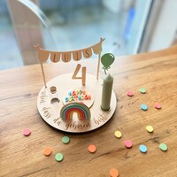 Buchstaben (2), Boho Baumschmuck aus Mexiko, Weihnachtsdeko