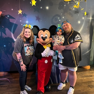 Haley added a photo of their purchase
