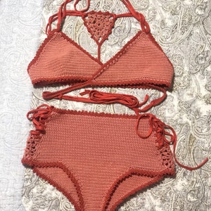 Pdf-file for Crochet PATTERN Aliyah Crochet Bikini Top and - Etsy