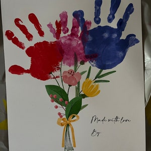 Handprint Art Craft for Kids Sweet Corn Footprint Art Craft - Etsy