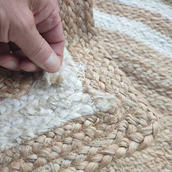 Handmade Green Cotton Durries Hand Block Printed Rugs for Living Room ...