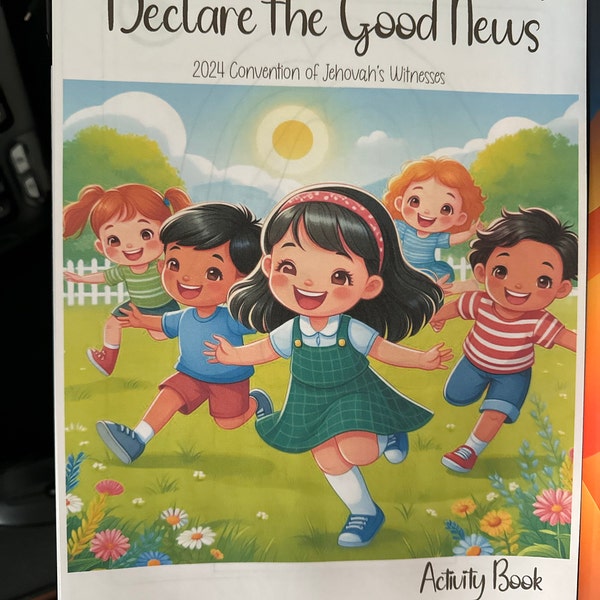 2024 JW Kids Meeting Worksheets, for 512 Years Old, Bible Study, PDF