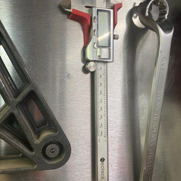 Large Spanner Rack - Angled | 6mm-32mm (27 Slot) | Spanner Holder ...