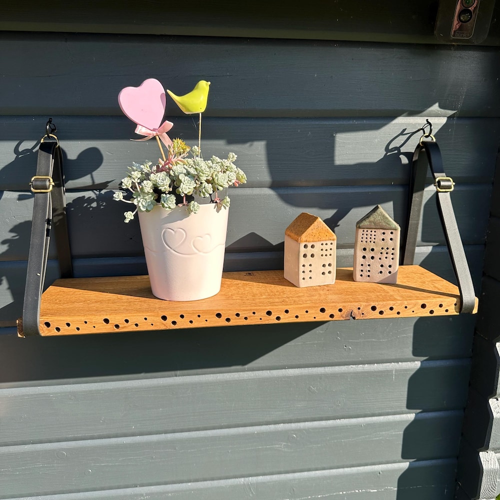 Bienensteinhaus groß krokogrün