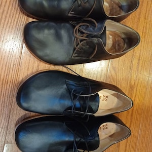 howler black leather platform ankle boots