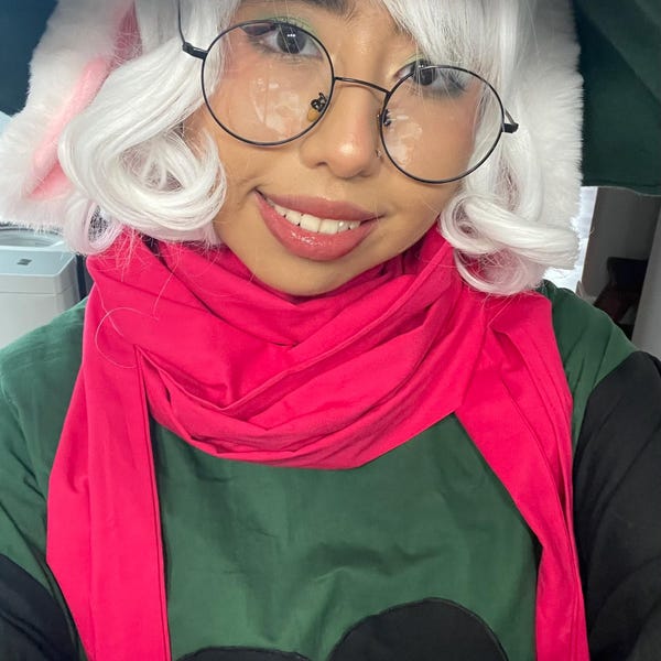 Deltarune Ralsei Inspired Cosplay - Etsy