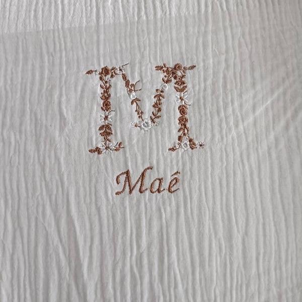 Baby Blue Script Font BX Cursive Machine Embroidery Font | Handwritten ...